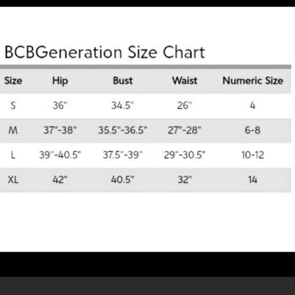 🔻SALE🔻BCBGENERATION🔹EXCELLENT CONDITION - Picture 7 of 7